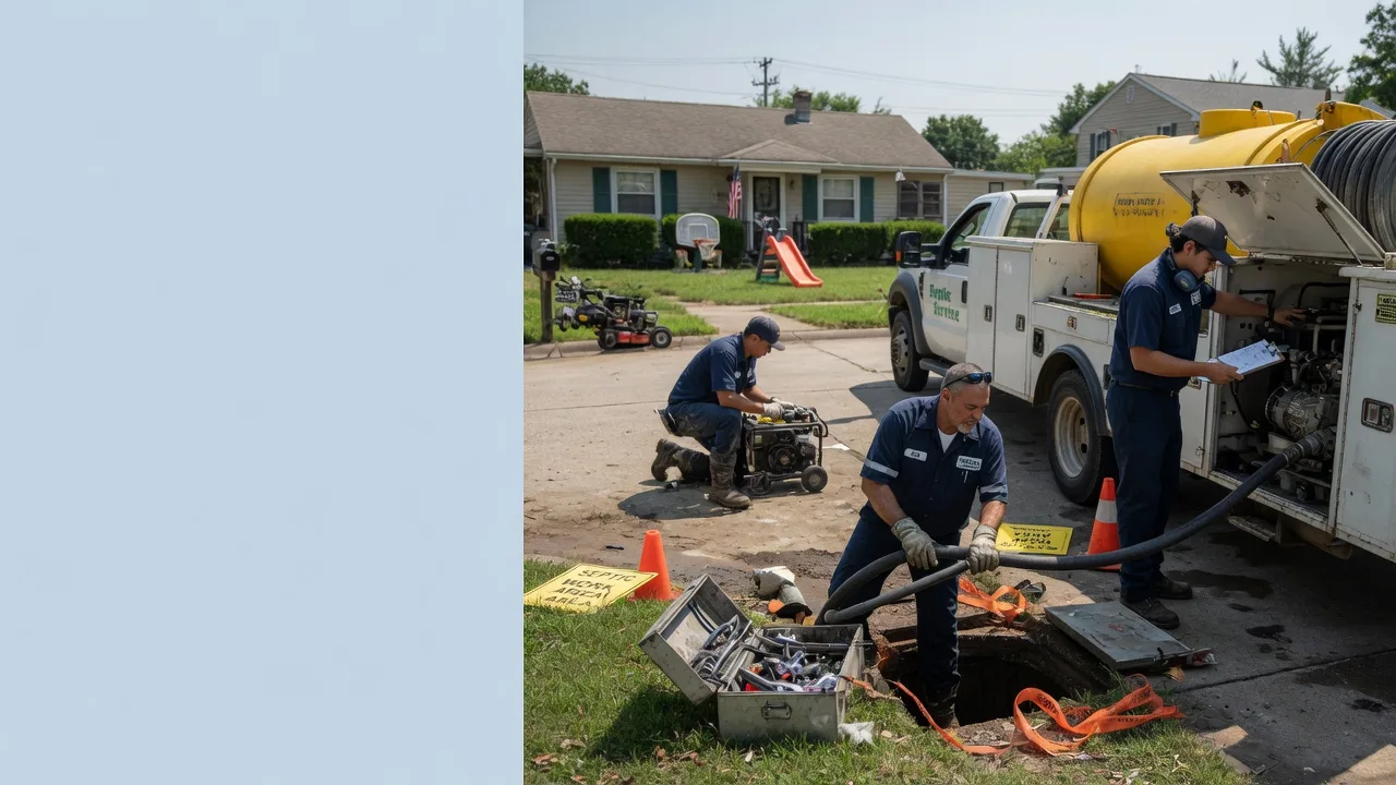 Septic Tank Pumping in Greenville, OH near me